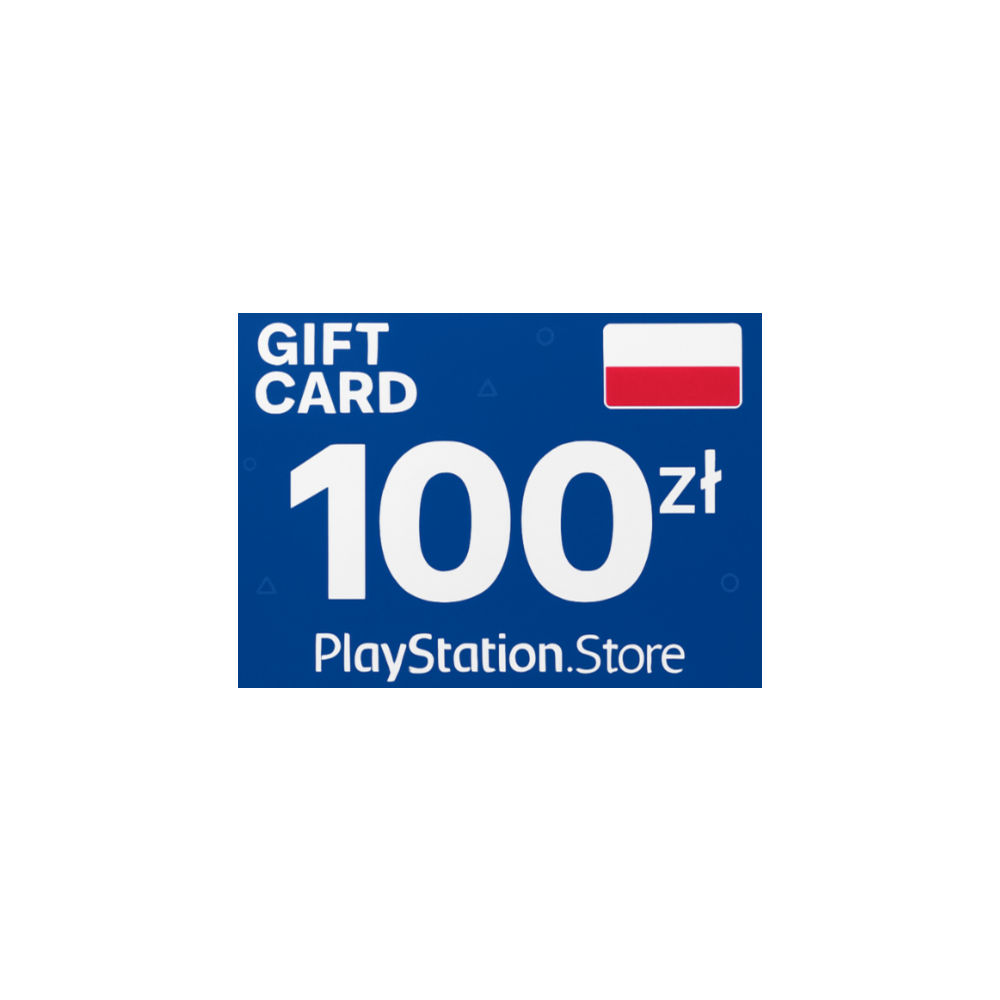 PLAYSTATION NETWORK CARD POLAND - 100 PLN