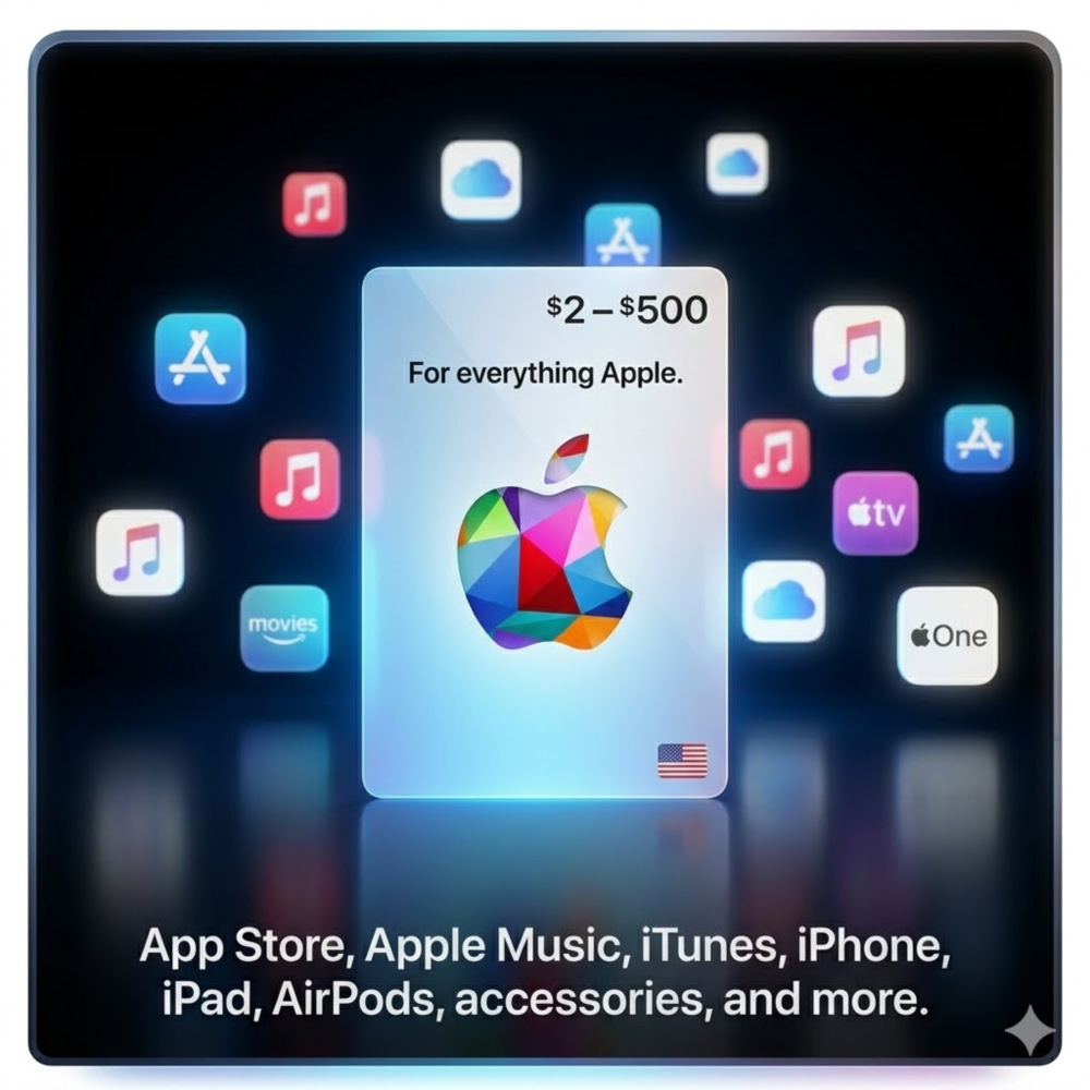 Подарочная карта Apple iTunes / App Store для США | $2-$500 | Быстрая доставка кода