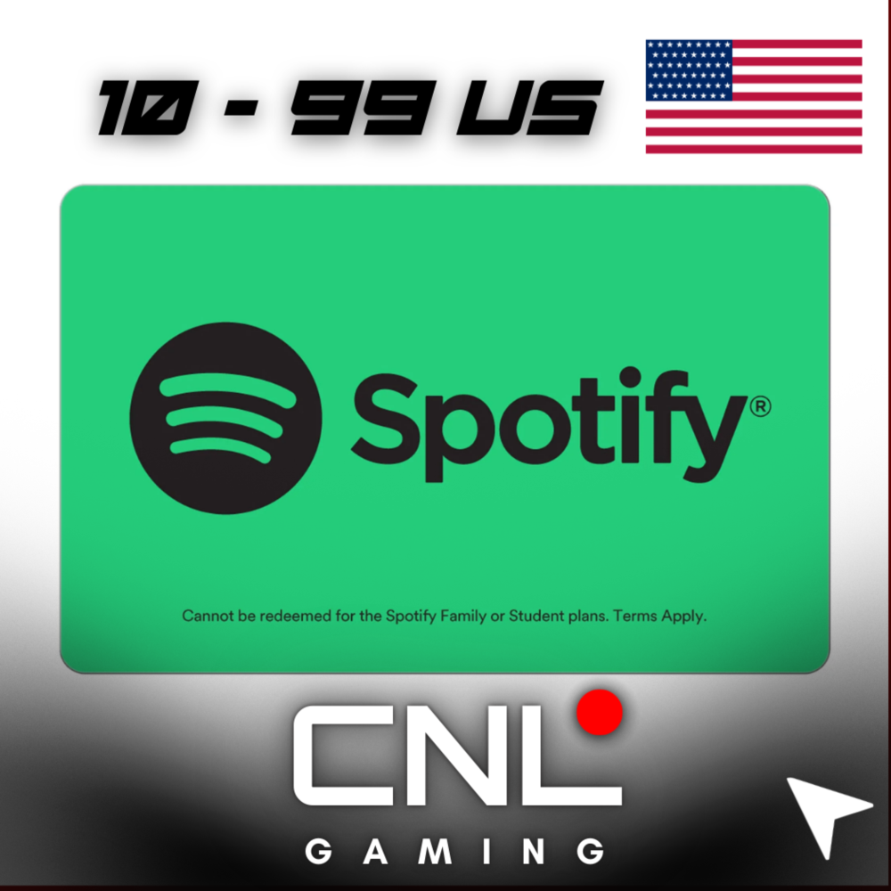 Подарочная карта Spotify US (10-99 USD) 🎵 – Мгновенная доставка