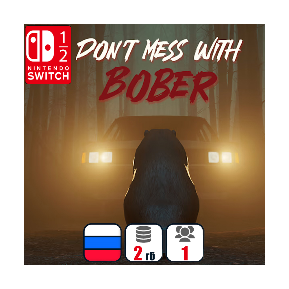 Don't Mess With Bober | Nintendo Switch 1/2