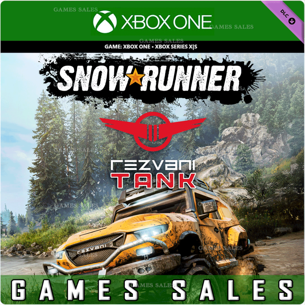 ✅❤️SNOWRUNNER - REZVANI TANK❤️XBOX ONE|XS🔑КЛЮЧ✅