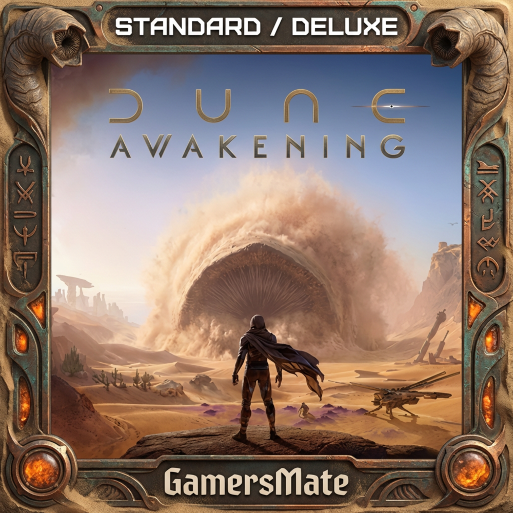 Dune: Awakening DELUXE STEAM КЛЮЧ РФ-СНГ-УКР