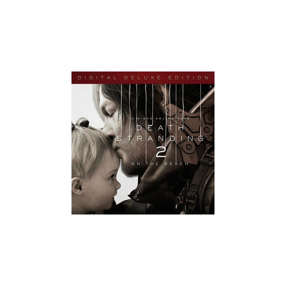 DEATH STRANDING 2: ON THE BEACH - Digital Deluxe Edition | ВСЕ DLC | STEAM