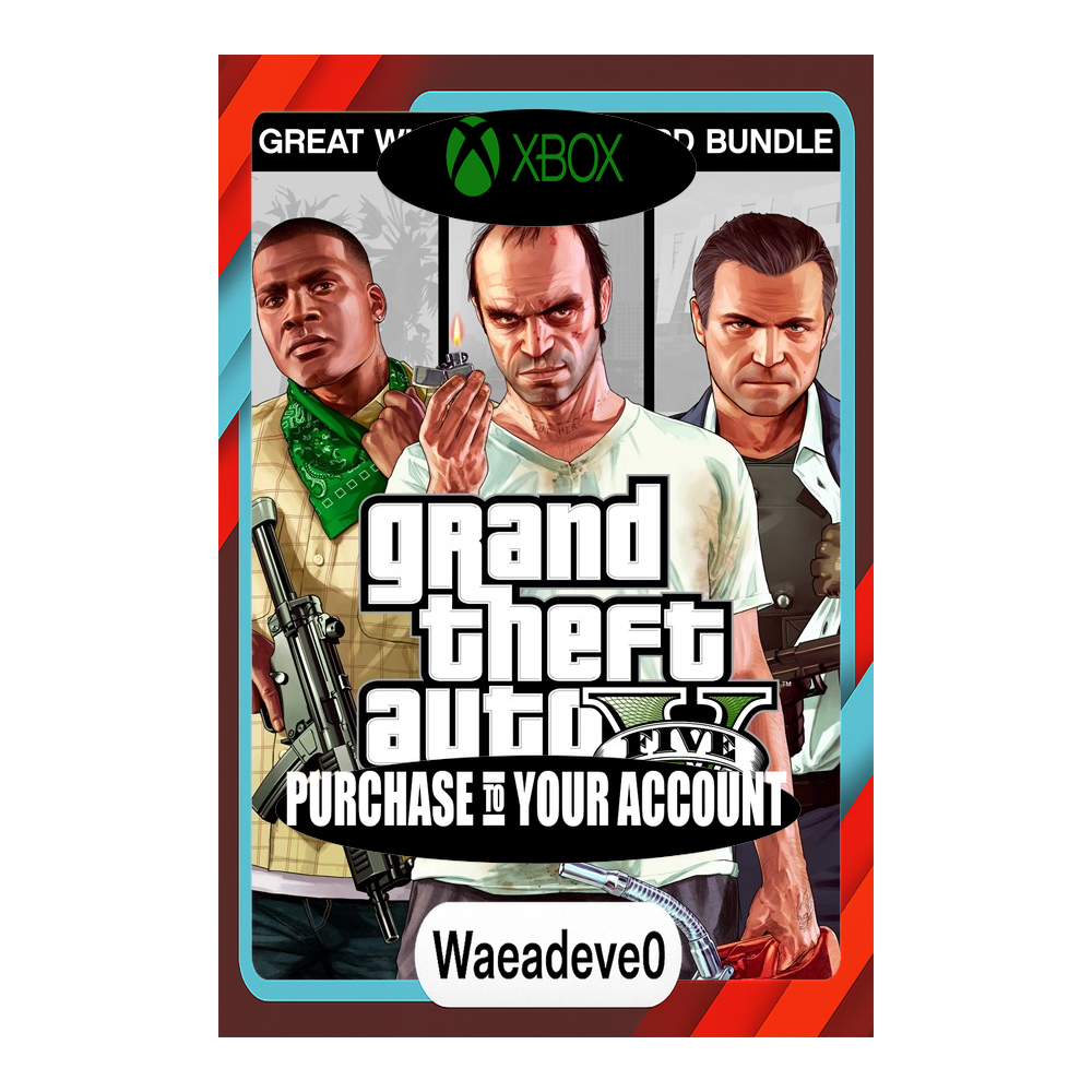 Grand Theft Auto V: Edición Premium y tarjeta Gran tiburón blanco Xbox – Purchase for