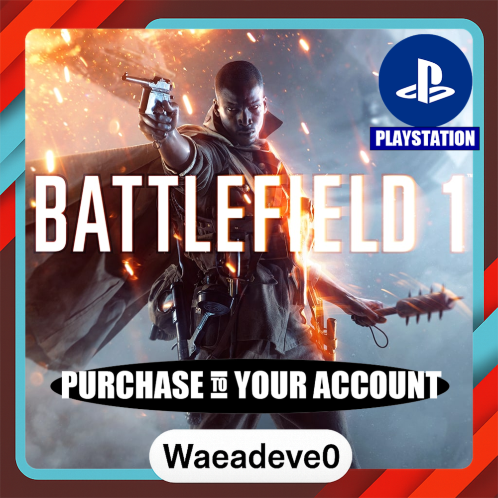 Battlefield™ 1 – PlayStation (PSN) – Purchase in Your Account