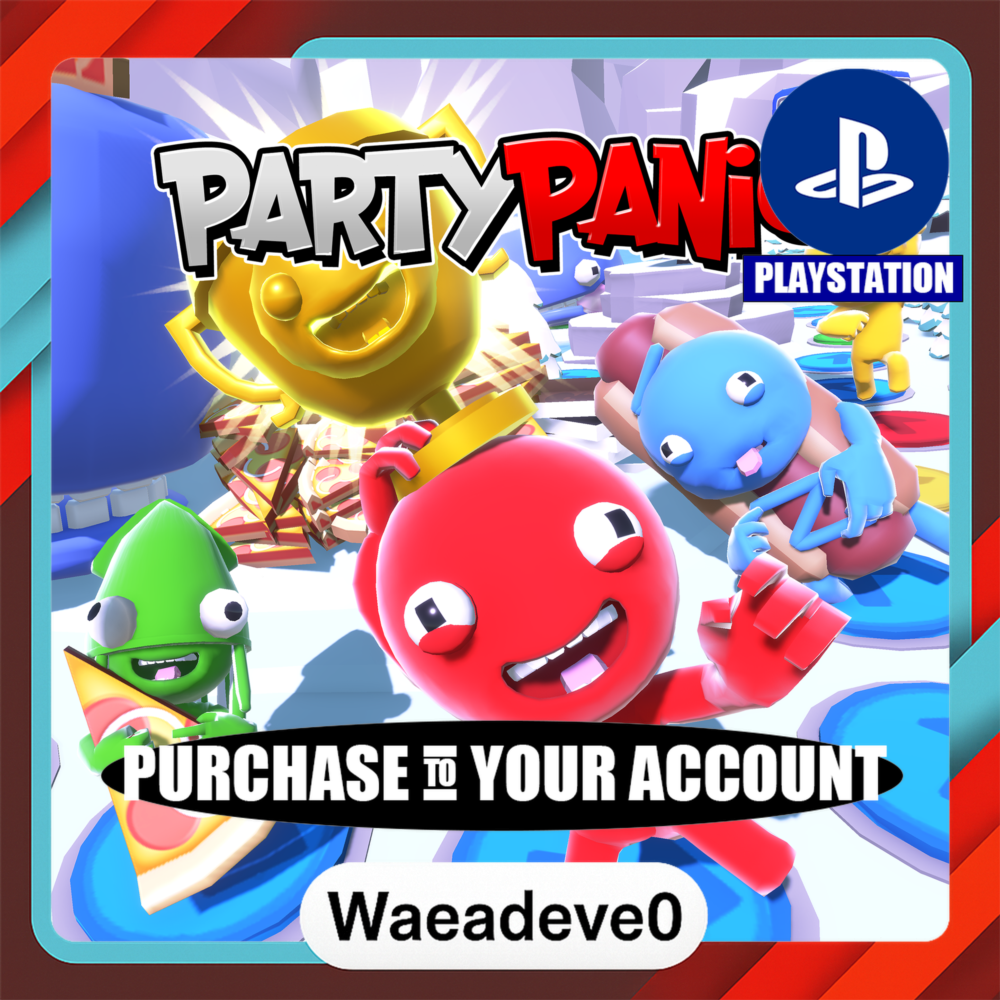 Party Panic – PlayStation (PSN) – Purchase in Your Account