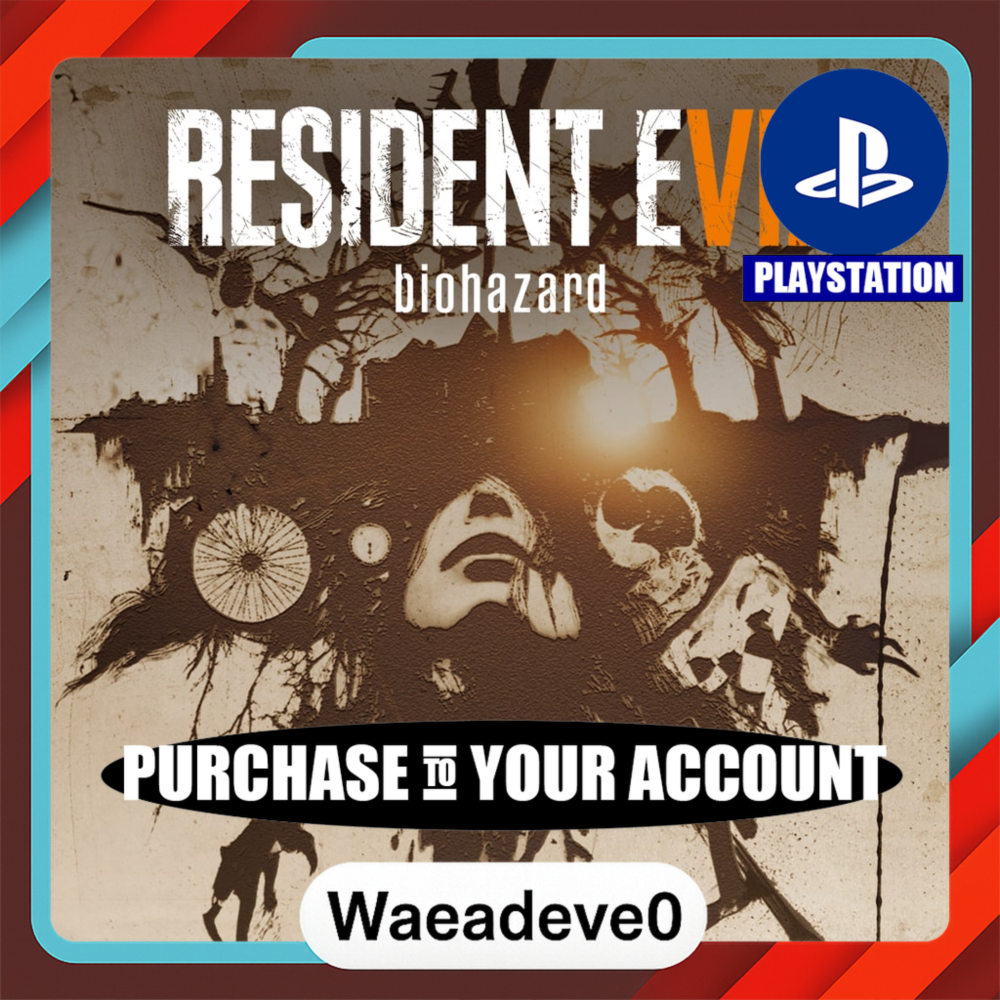 RESIDENT EVIL 7 biohazard – PlayStation (PSN) – Purchase in Your Account
