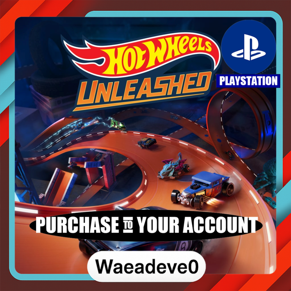 HOT WHEELS UNLEASHED™ – PlayStation (PSN) – Purchase in Your Account