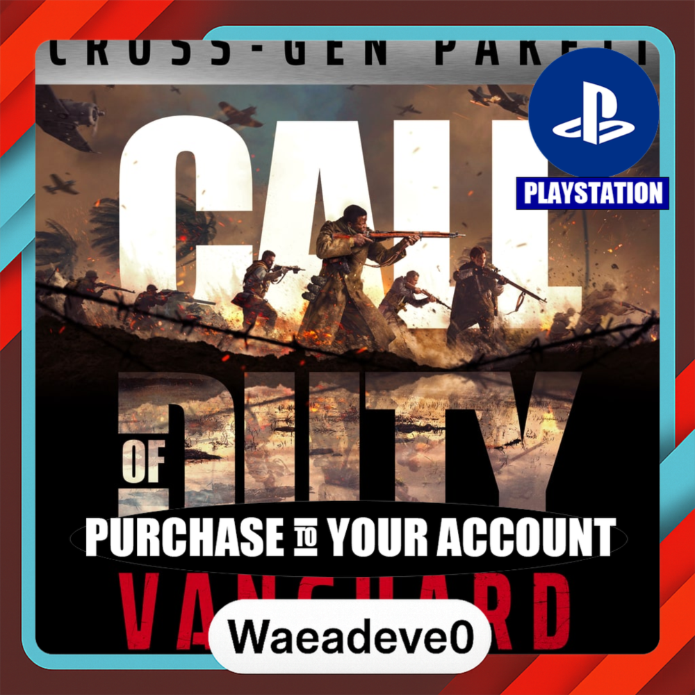 Call of Duty®: Vanguard - Cross-Gen Bundle – PlayStation (PSN) – Purchase in Your Acc