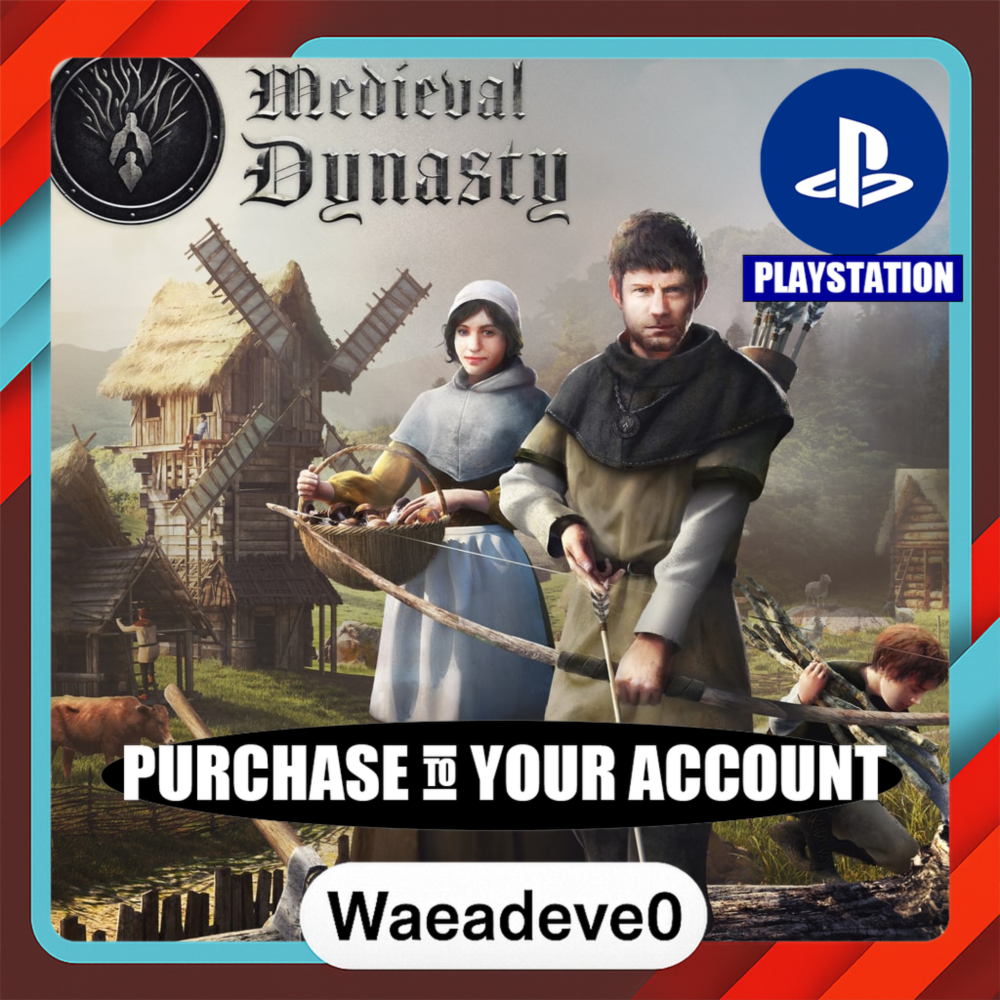 Medieval Dynasty – PlayStation (PSN) – Purchase in Your Account