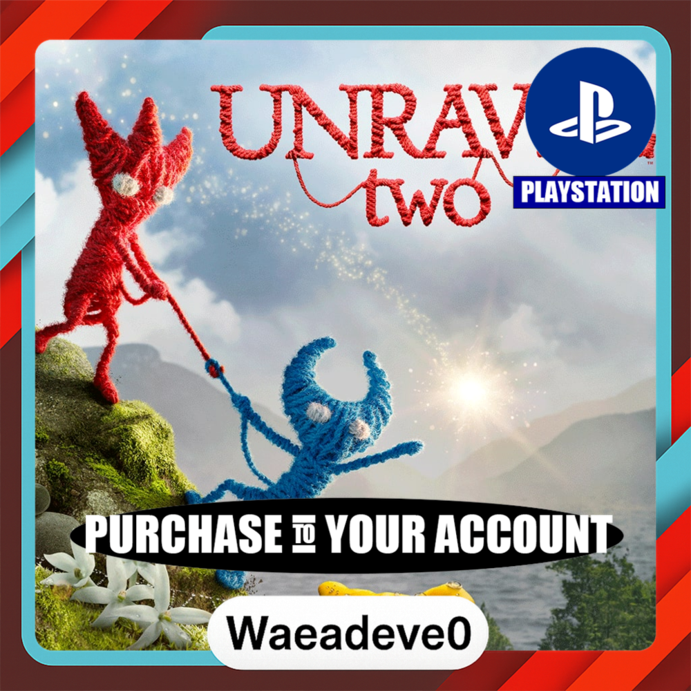 Unravel Two – PlayStation (PSN) – Purchase in Your Account