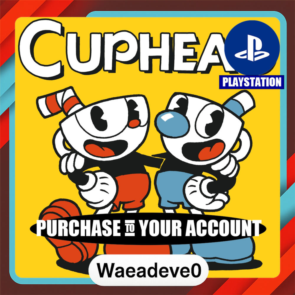 Cuphead – PlayStation (PSN) – Purchase in Your Account