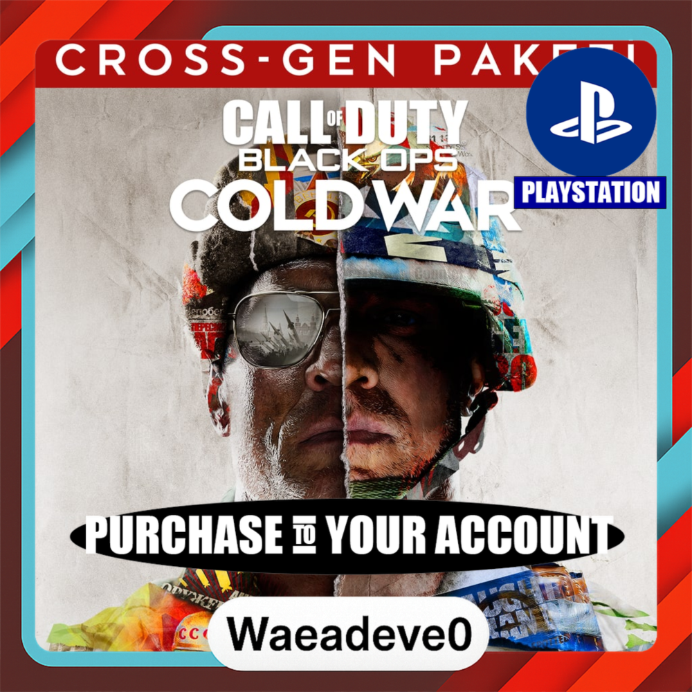 Call of Duty®: Black Ops Cold War - Cross-Gen Bundle PS4™ & PS5® – PlayStation (PSN)