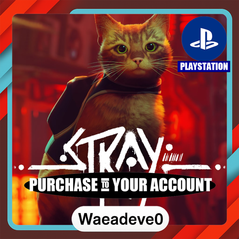 Stray – PlayStation (PSN) – Purchase in Your Account