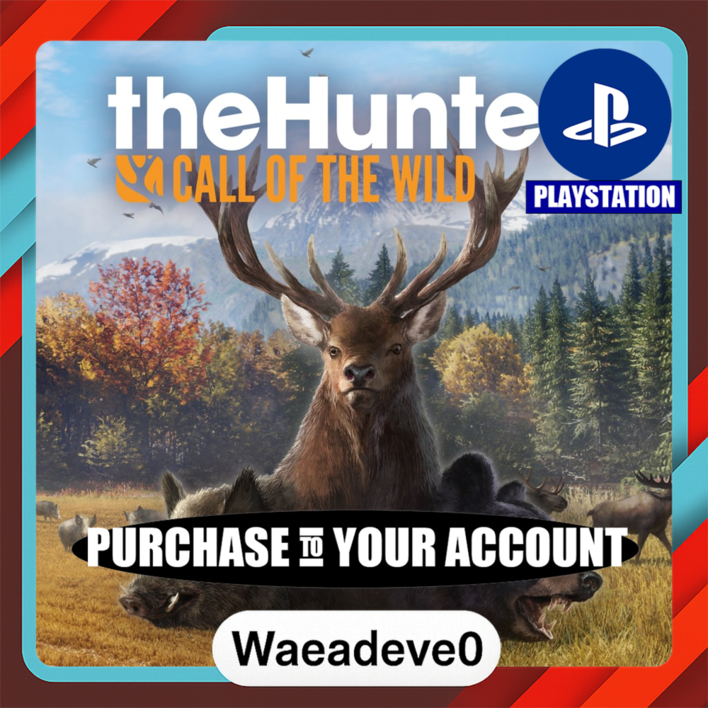 theHunter: Call of the Wild™ – PlayStation (PSN) – Purchase in Your Account
