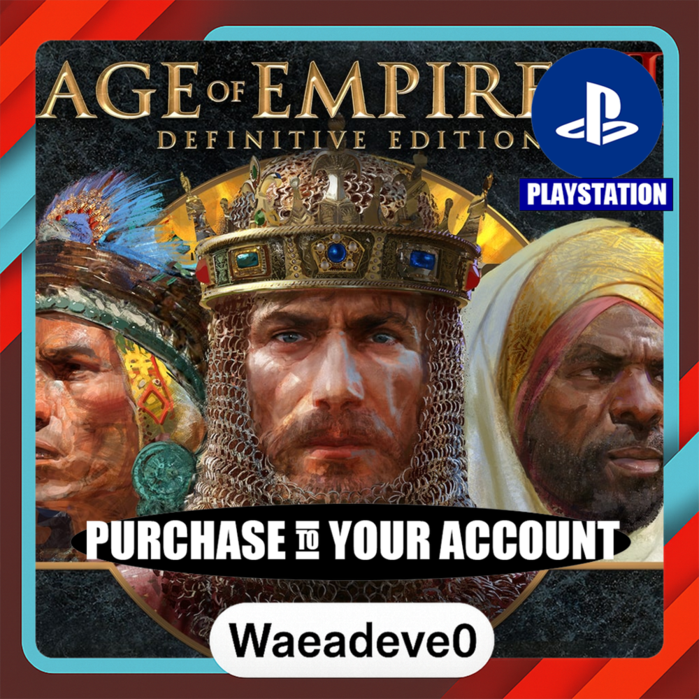 Age of Empires II: Definitive Edition - Standard Edition – PlayStation (PSN) – Purcha
