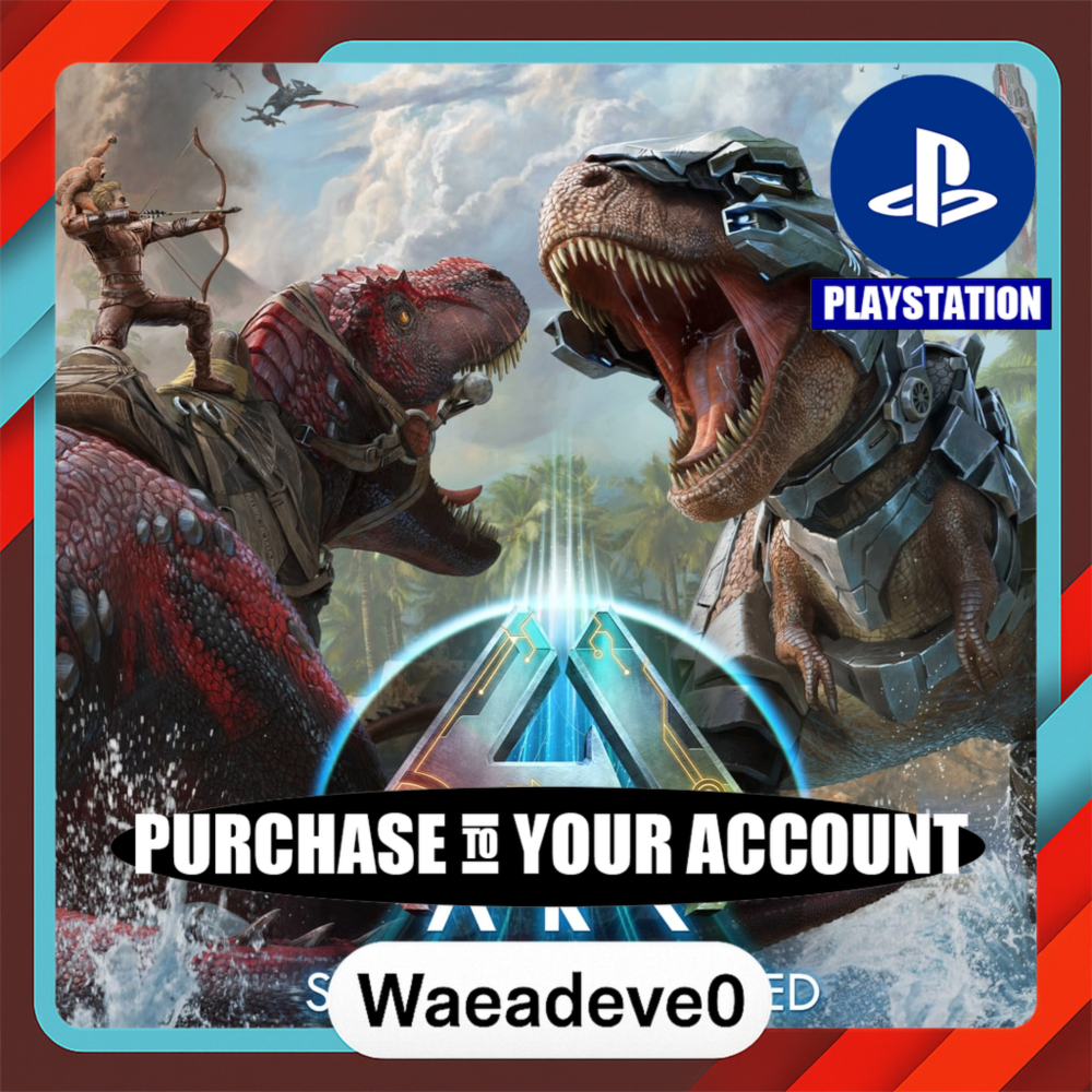 ARK: Survival Ascended – PlayStation (PSN) – Purchase in Your Account