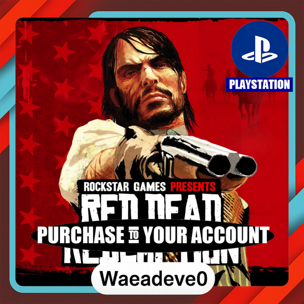 Red Dead Redemption (PS4 & PS5) – PlayStation (PSN) – Purchase in Your Account