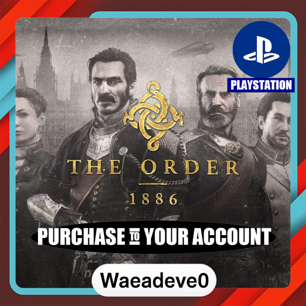 The Order: 1886™ – PlayStation (PSN) – Purchase in Your Account