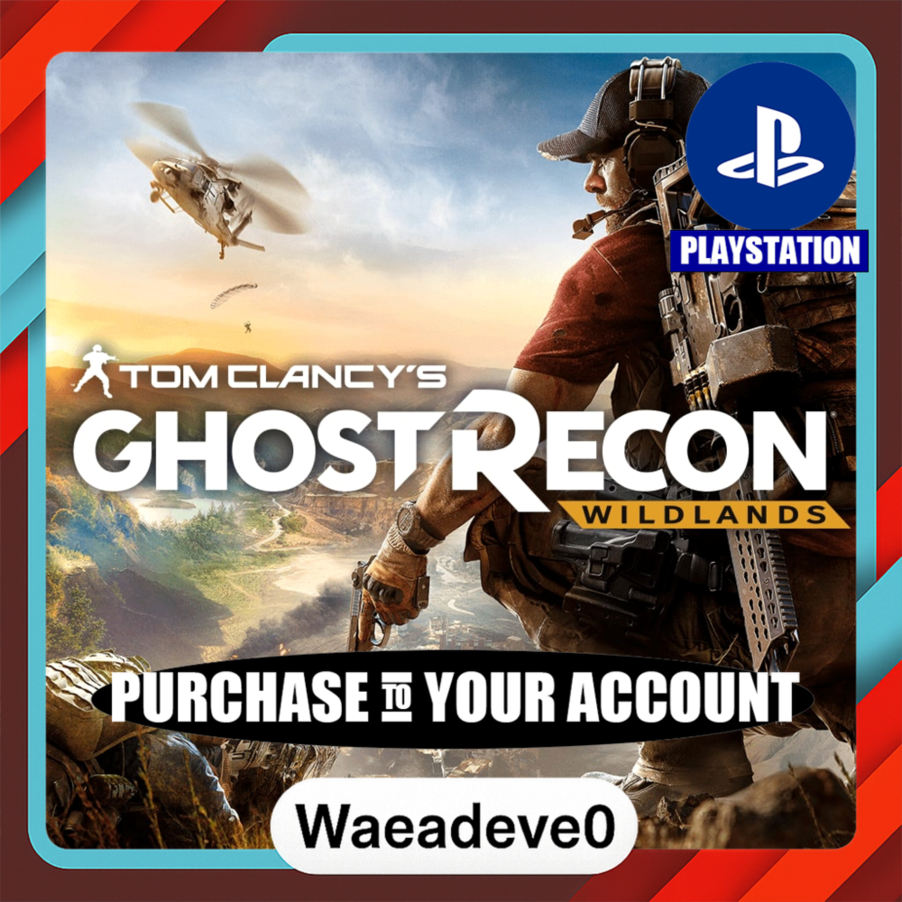 Tom Clancy’s Ghost Recon® Wildlands - Standard Edition – PlayStation (PSN) – Purchase