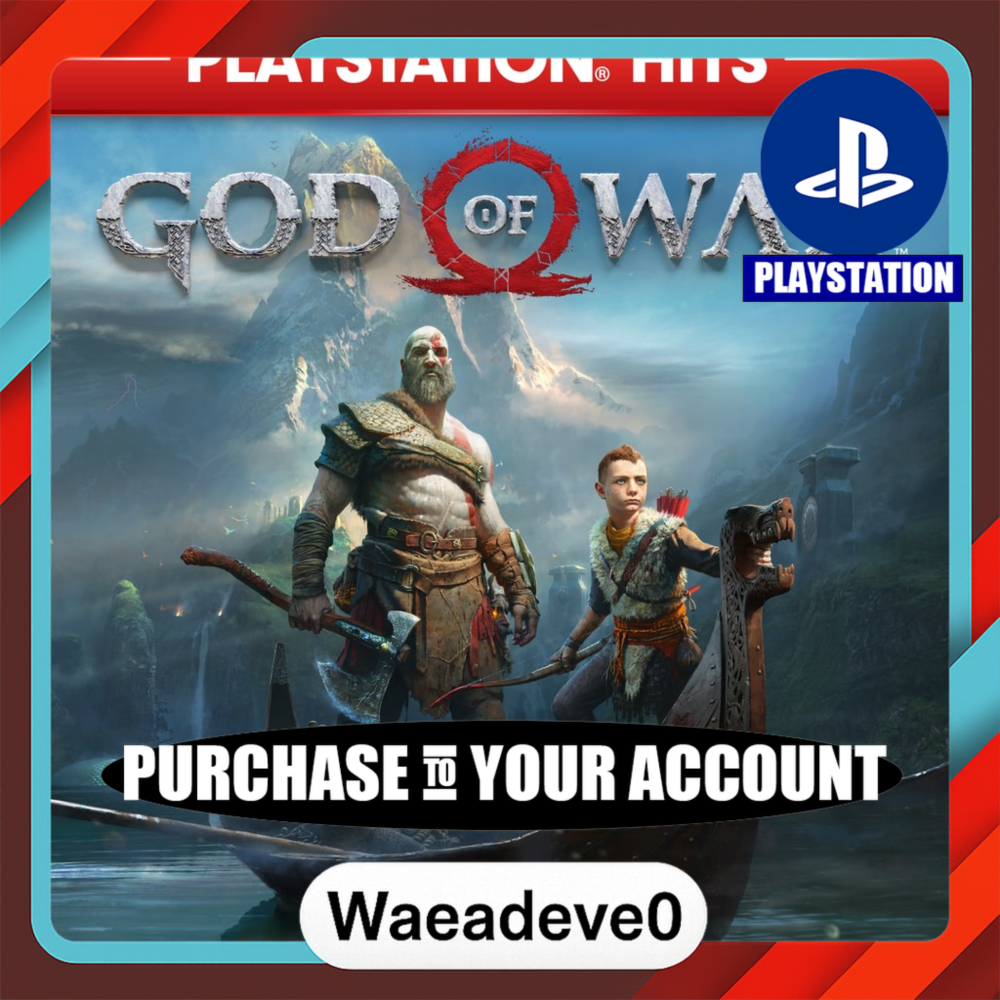 God of War™ – PlayStation (PSN) – Purchase in Your Account
