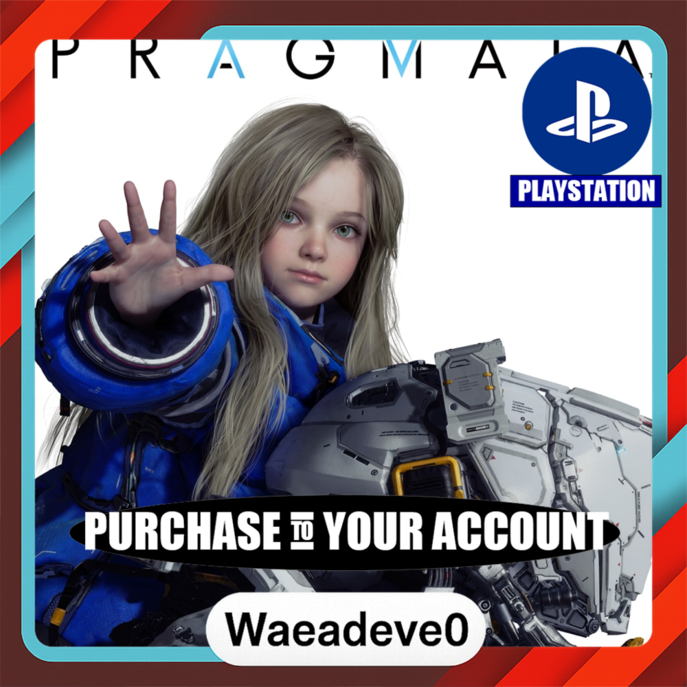 PRAGMATA – PlayStation (PSN) – Purchase in Your Account