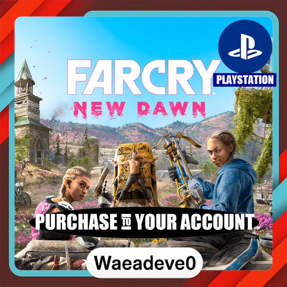 Far Cry® New Dawn – PlayStation (PSN) – Purchase in Your Account