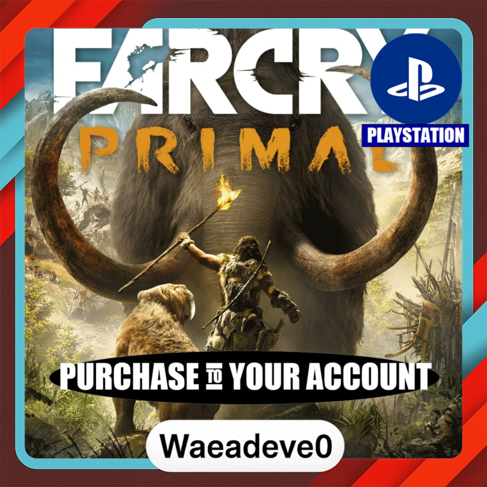 Far Cry Primal – PlayStation (PSN) – Purchase in Your Account
