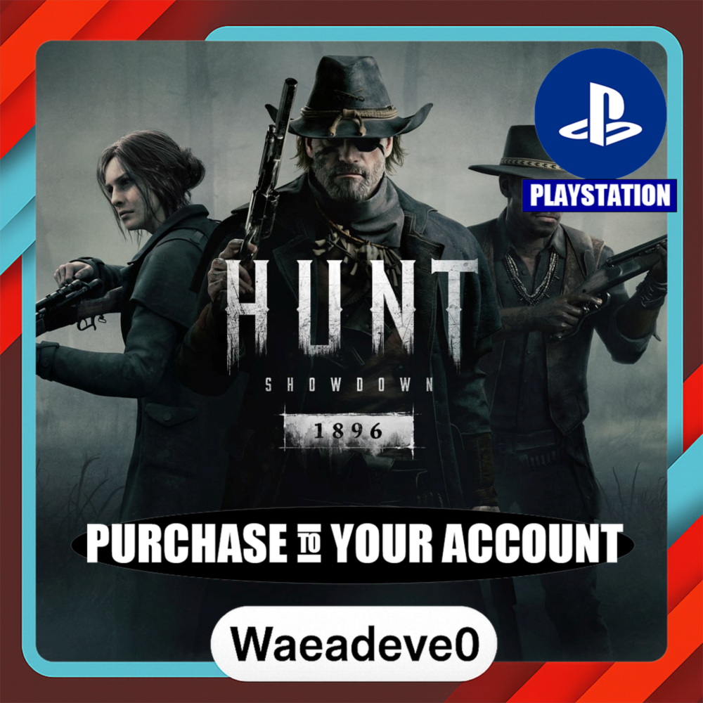 Hunt: Showdown 1896 – PlayStation (PSN) – Purchase in Your Account