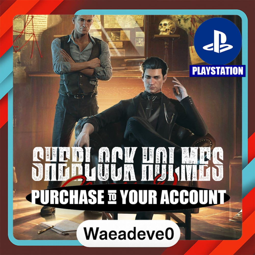 Sherlock Holmes Chapter One – PlayStation (PSN) – Purchase in Your Account