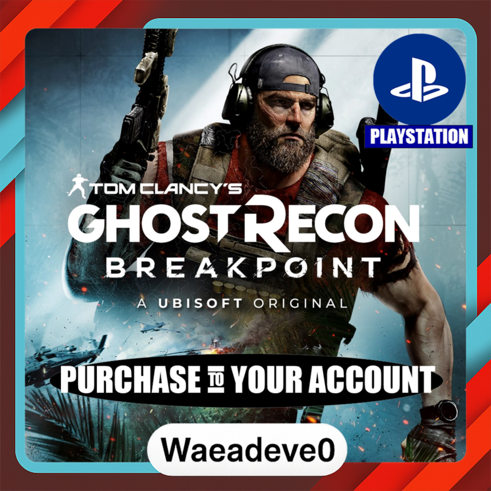Tom Clancy's Ghost Recon® Breakpoint – PlayStation (PSN) – Purchase in Your Account