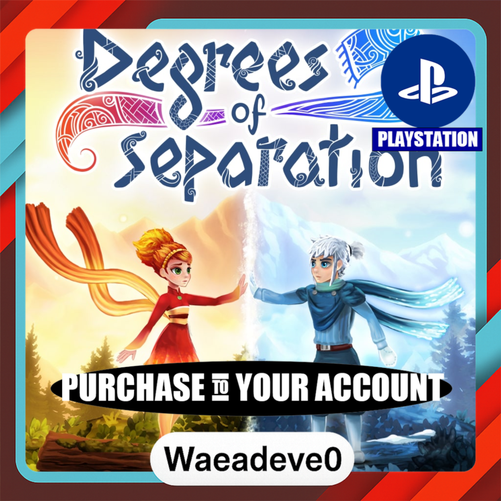 Degrees of Separation – PlayStation (PSN) – Purchase in Your Account