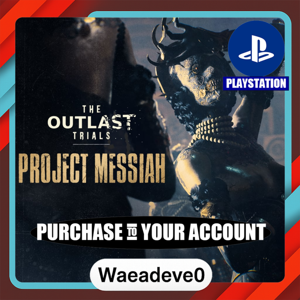 The Outlast Trials – PlayStation (PSN) – Purchase in Your Account