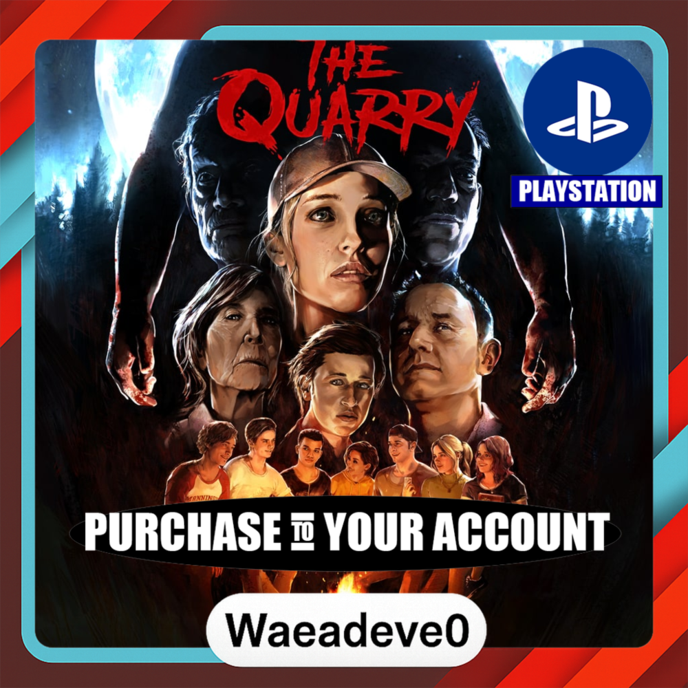 The Quarry for PS5™ – PlayStation (PSN) – Purchase in Your Account