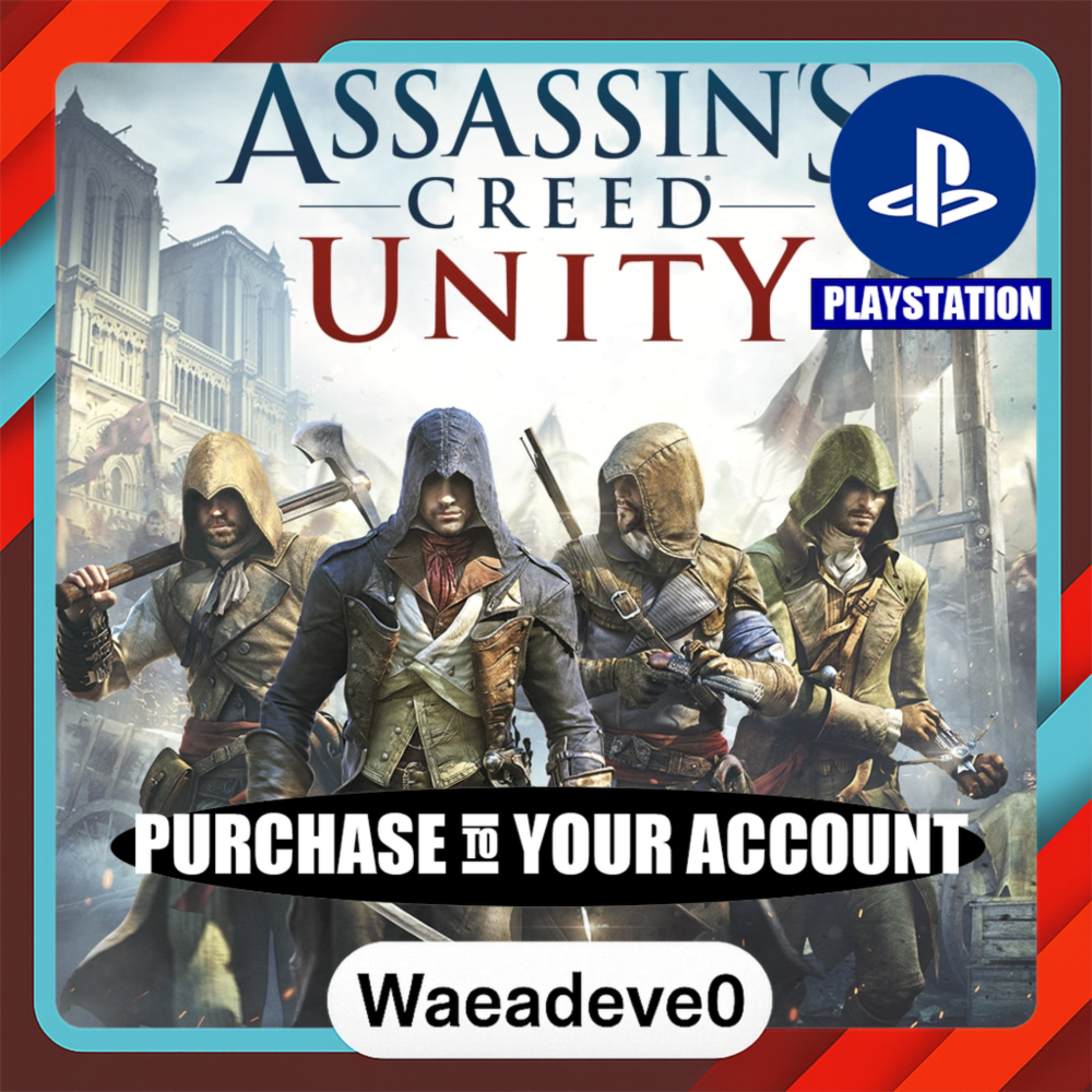 Assassin's Creed Unity – PlayStation (PSN) – Purchase in Your Account