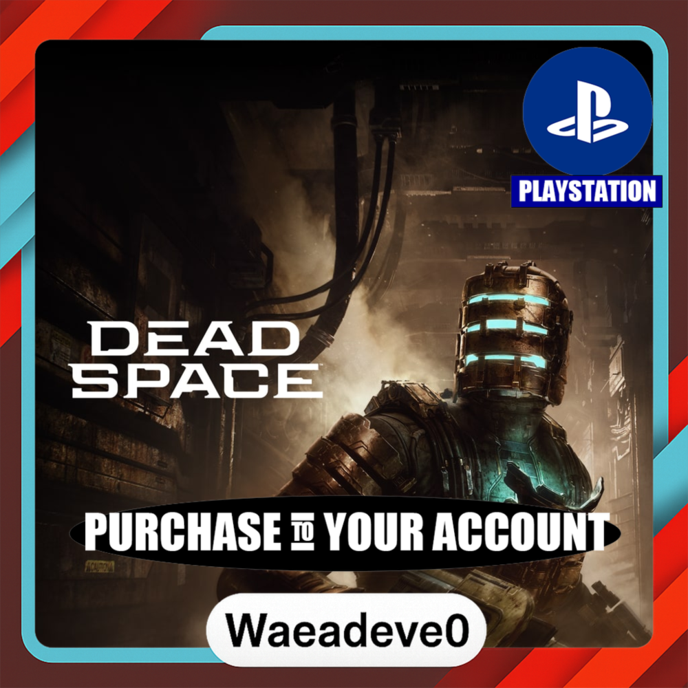 Dead Space – PlayStation (PSN) – Purchase in Your Account