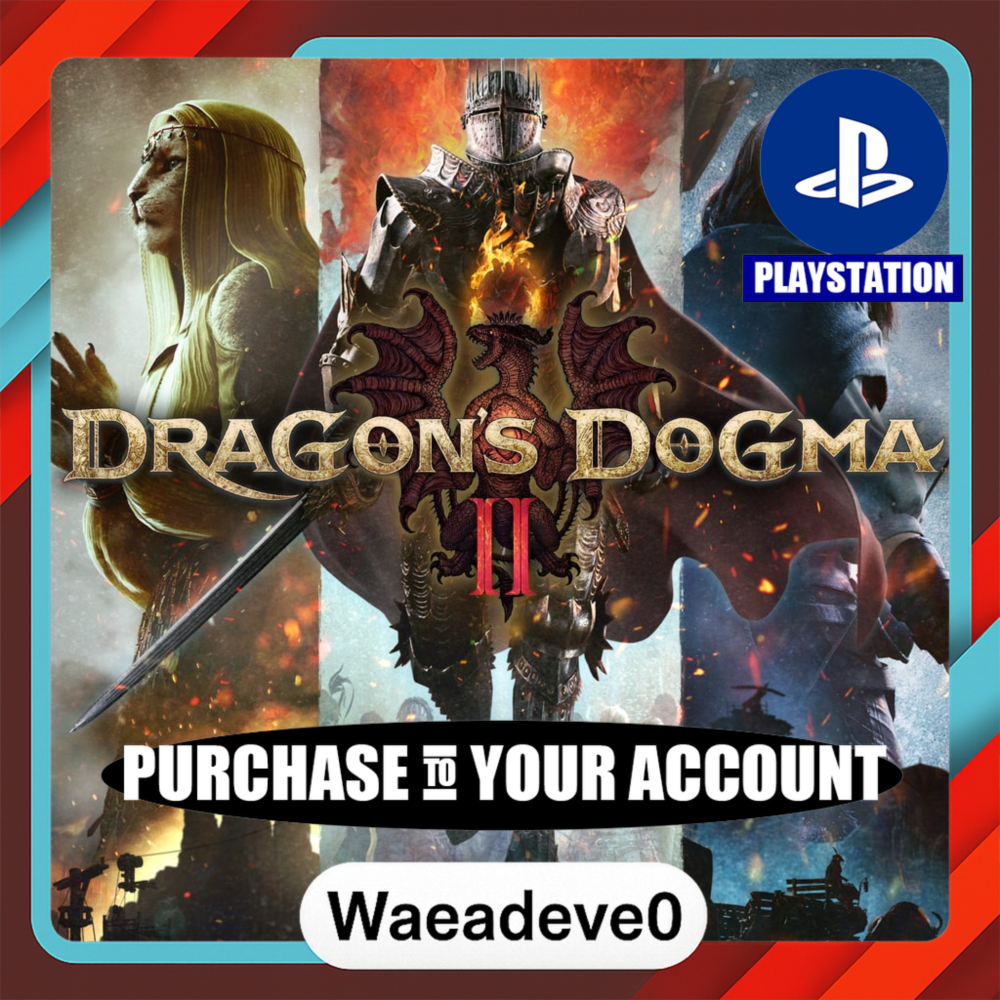 Dragon's Dogma 2 – PlayStation (PSN) – Purchase in Your Account