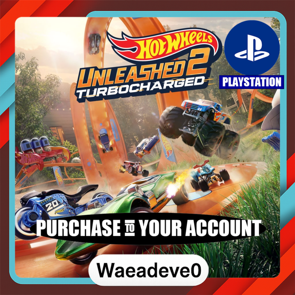 HOT WHEELS UNLEASHED™ 2 - Turbocharged PS4 & PS5 – PlayStation (PSN) – Purchase in Yo