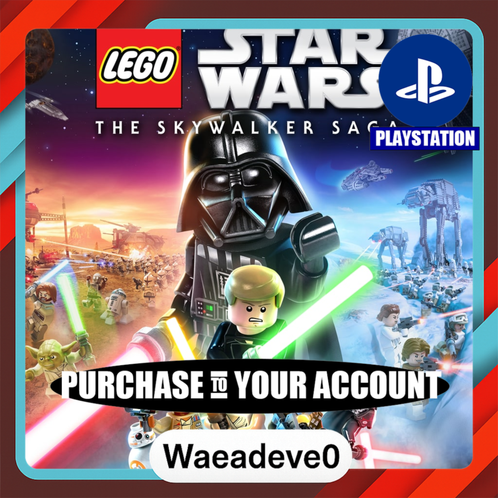 LEGO® Star Wars™: The Skywalker Saga PS4 & PS5 – PlayStation (PSN) – Purchase in Your