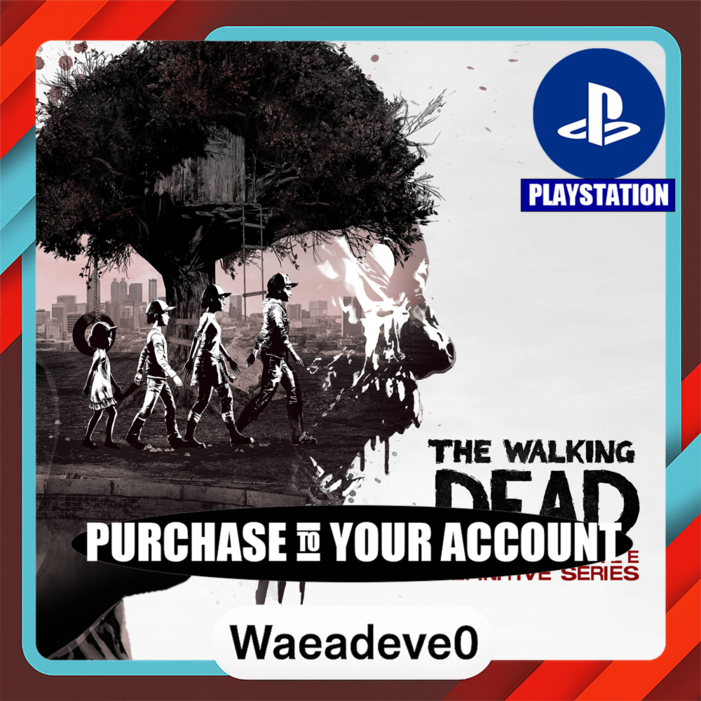 The Walking Dead: The Telltale Definitive Series – PlayStation (PSN) – Purchase in Yo