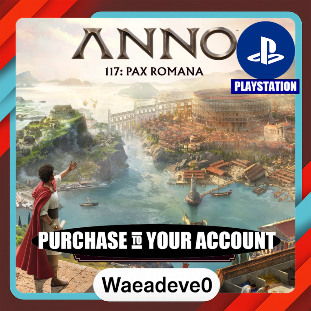 Anno 117: Pax Romana – PlayStation (PSN) – Purchase in Your Account