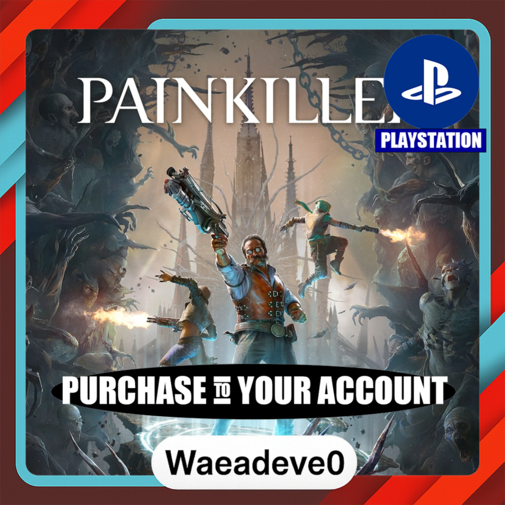 Painkiller – PlayStation (PSN) – Purchase in Your Account