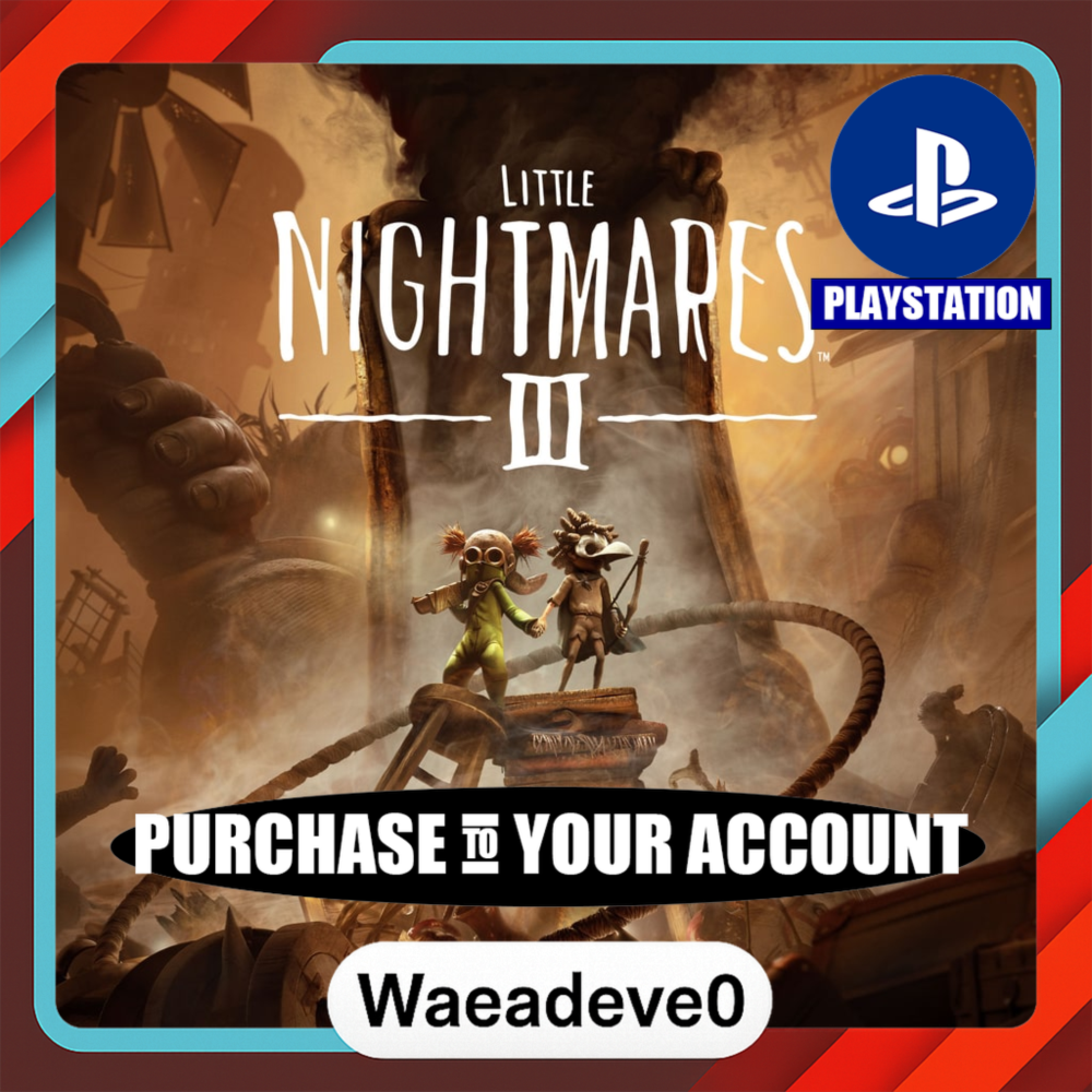 Little Nightmares III – PlayStation (PSN) – Purchase in Your Account