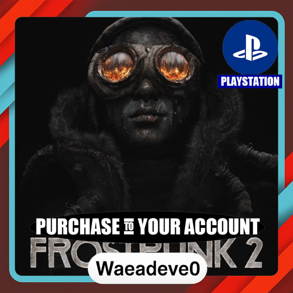 Frostpunk 2 – PlayStation (PSN) – Purchase in Your Account