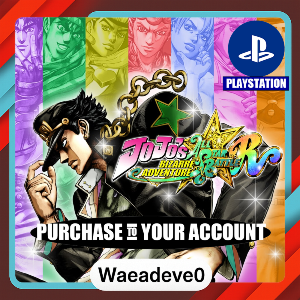 JoJo's Bizarre Adventure: All-Star Battle R PS4 & PS5 – PlayStation (PSN) – Purchase