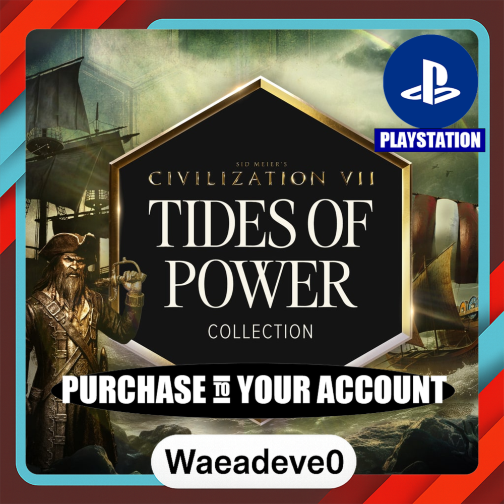 Sid Meier's Civilization® VII – PlayStation (PSN) – Purchase in Your Account