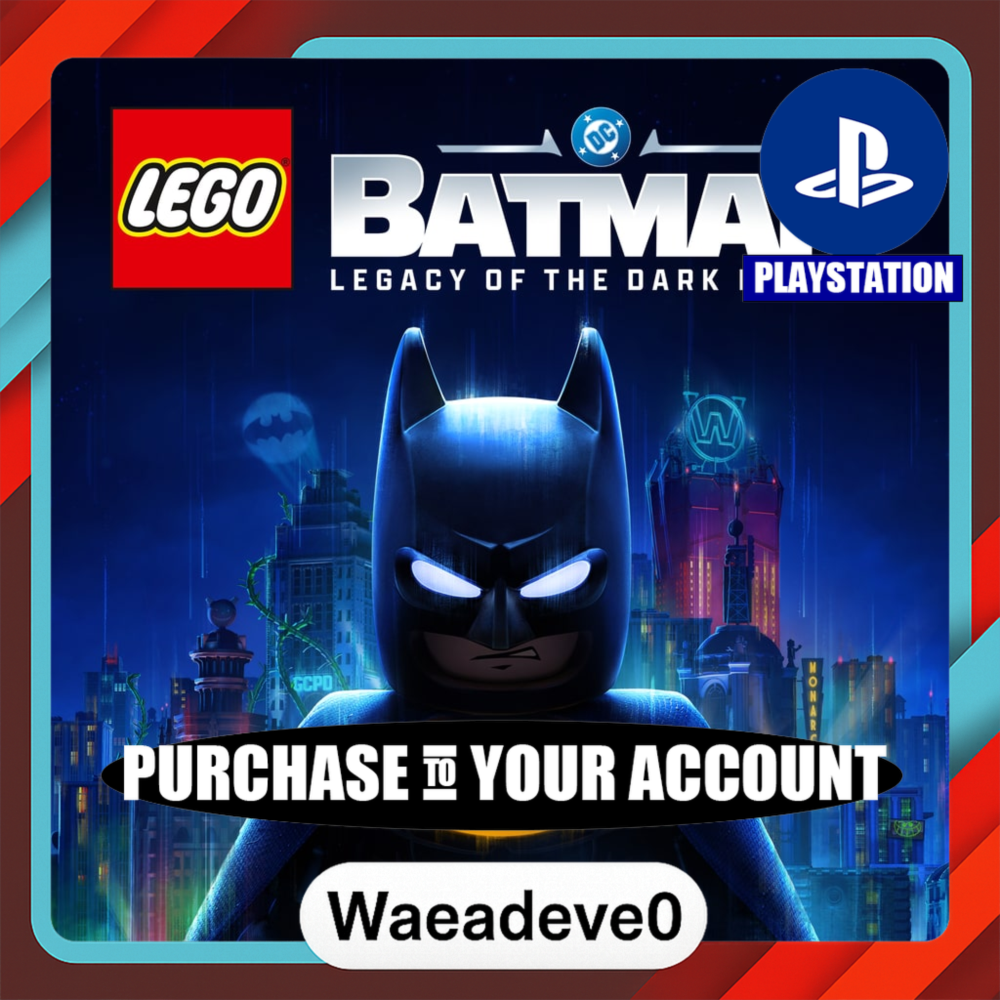 LEGO® Batman™: Legacy of the Dark Knight – PlayStation (PSN) – Purchase in Your Accou