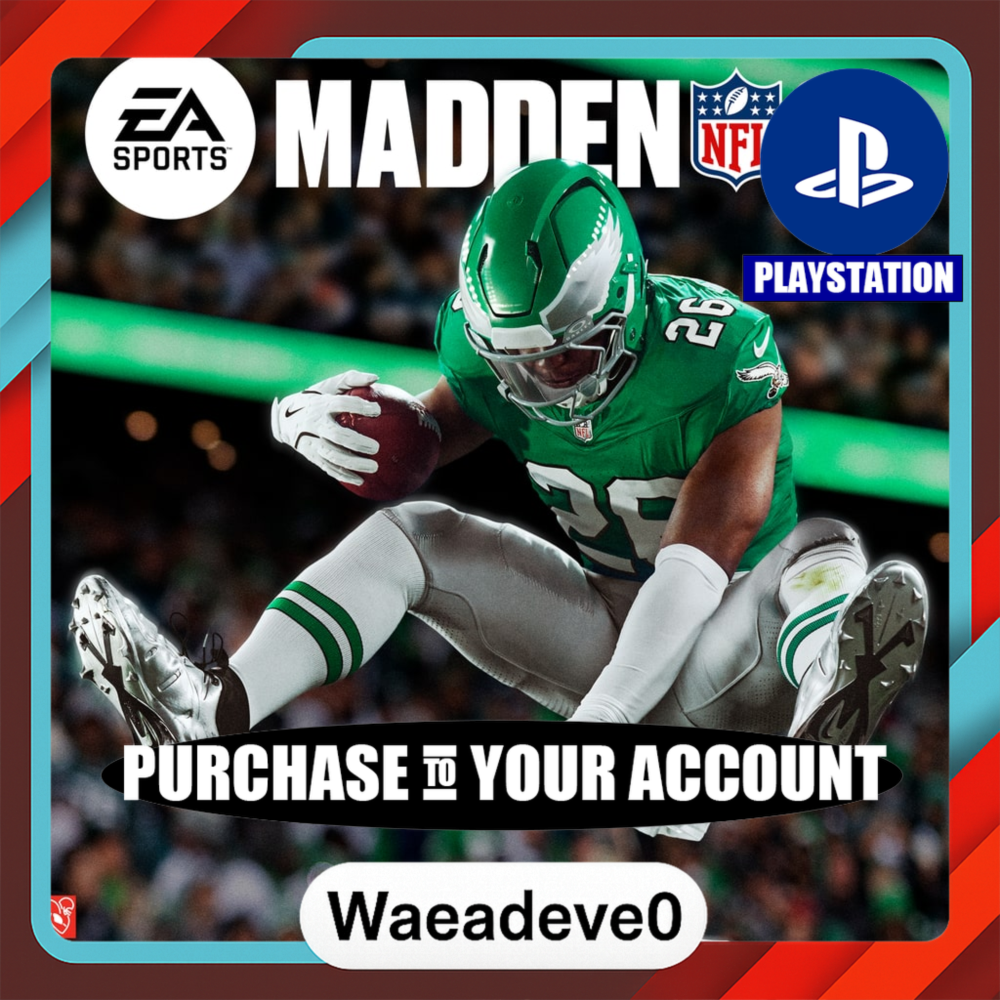 EA SPORTS™ Madden NFL 26 – PlayStation (PSN) – Purchase in Your Account