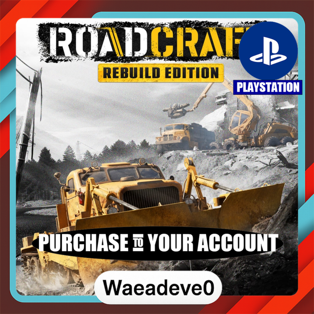 RoadCraft – Rebuild Edition – PlayStation (PSN) – Purchase in Your Account