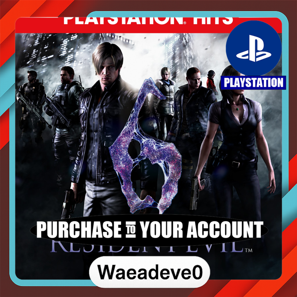 Resident Evil 6 – PlayStation (PSN) – Purchase in Your Account